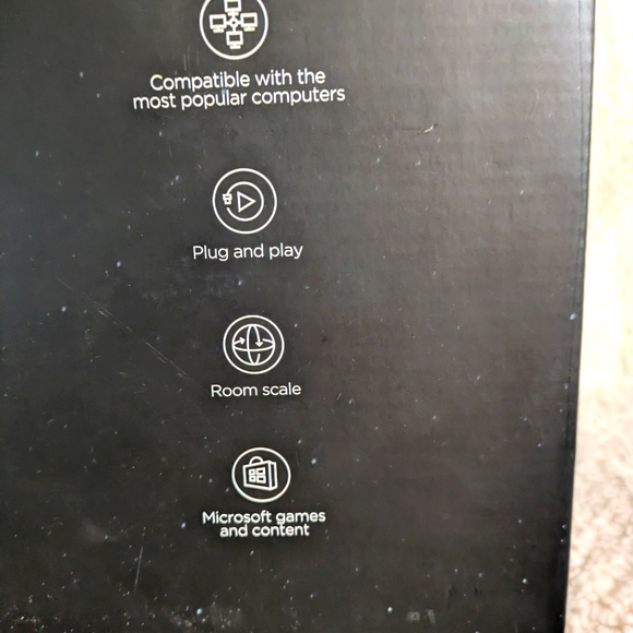 Lenovo Explorer Virtual Reality Interactive Goggles & Remote Controls. - Picture 5 of 7